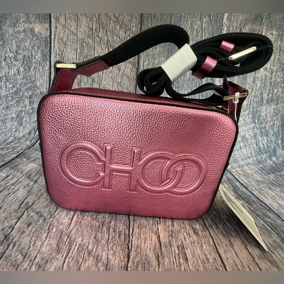 Jimmy Choo Handbags - Jimmy Choo Pink Crossbody Bag